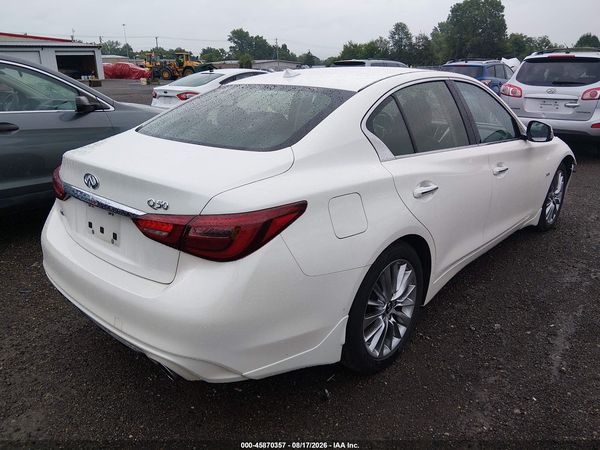 2020 INFINITI Q50