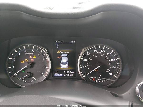 2020 INFINITI Q50