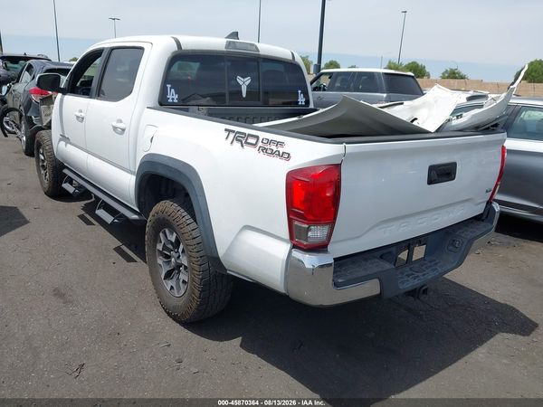 2016 TOYOTA TACOMA TRD OFF ROAD