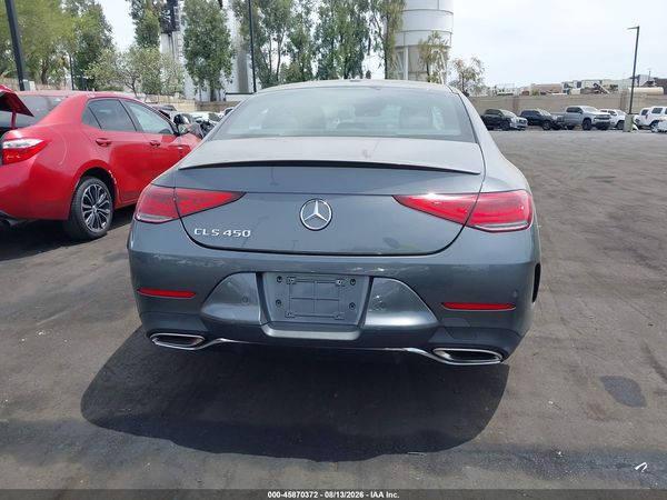 2019 MERCEDES-BENZ CLS 450 CLS450