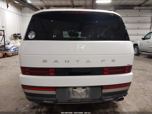 2026 HYUNDAI SANTA FE LIMITED 7 PASSENGER — I119