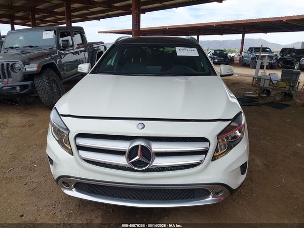2016 MERCEDES-BENZ GLA 250 4MATIC