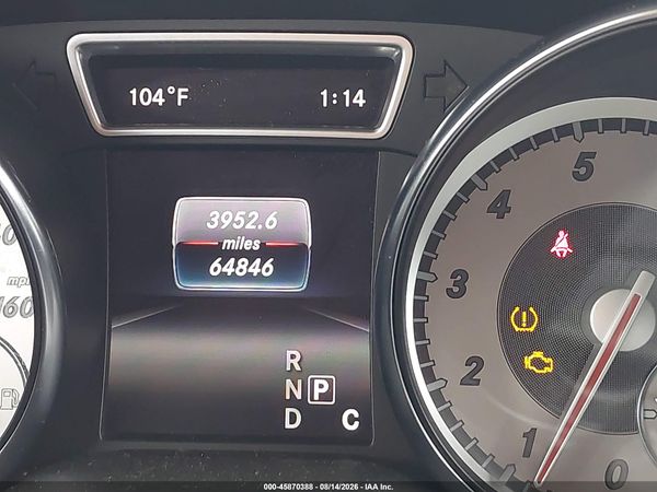 2016 MERCEDES-BENZ GLA 250 4MATIC
