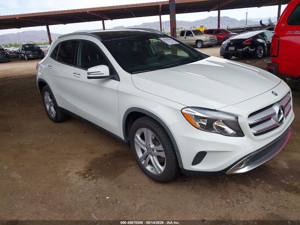 2016 MERCEDES-BENZ GLA 250 4MATIC