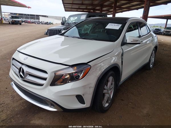 2016 MERCEDES-BENZ GLA 250 4MATIC