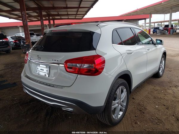 2016 MERCEDES-BENZ GLA 250 4MATIC