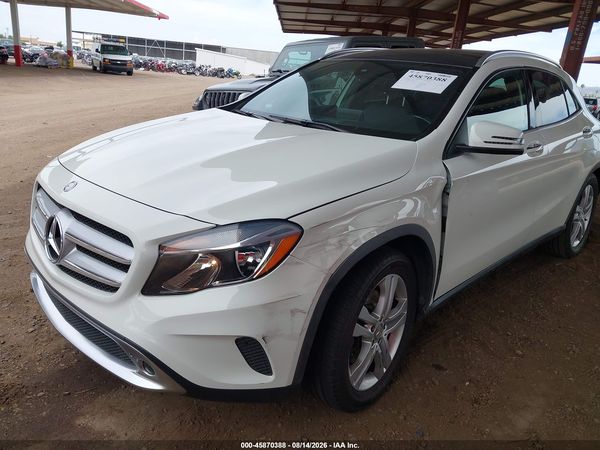 2016 MERCEDES-BENZ GLA 250 4MATIC