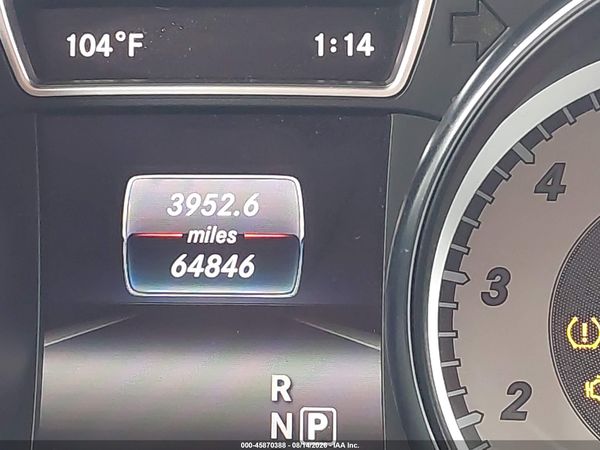 2016 MERCEDES-BENZ GLA 250 4MATIC