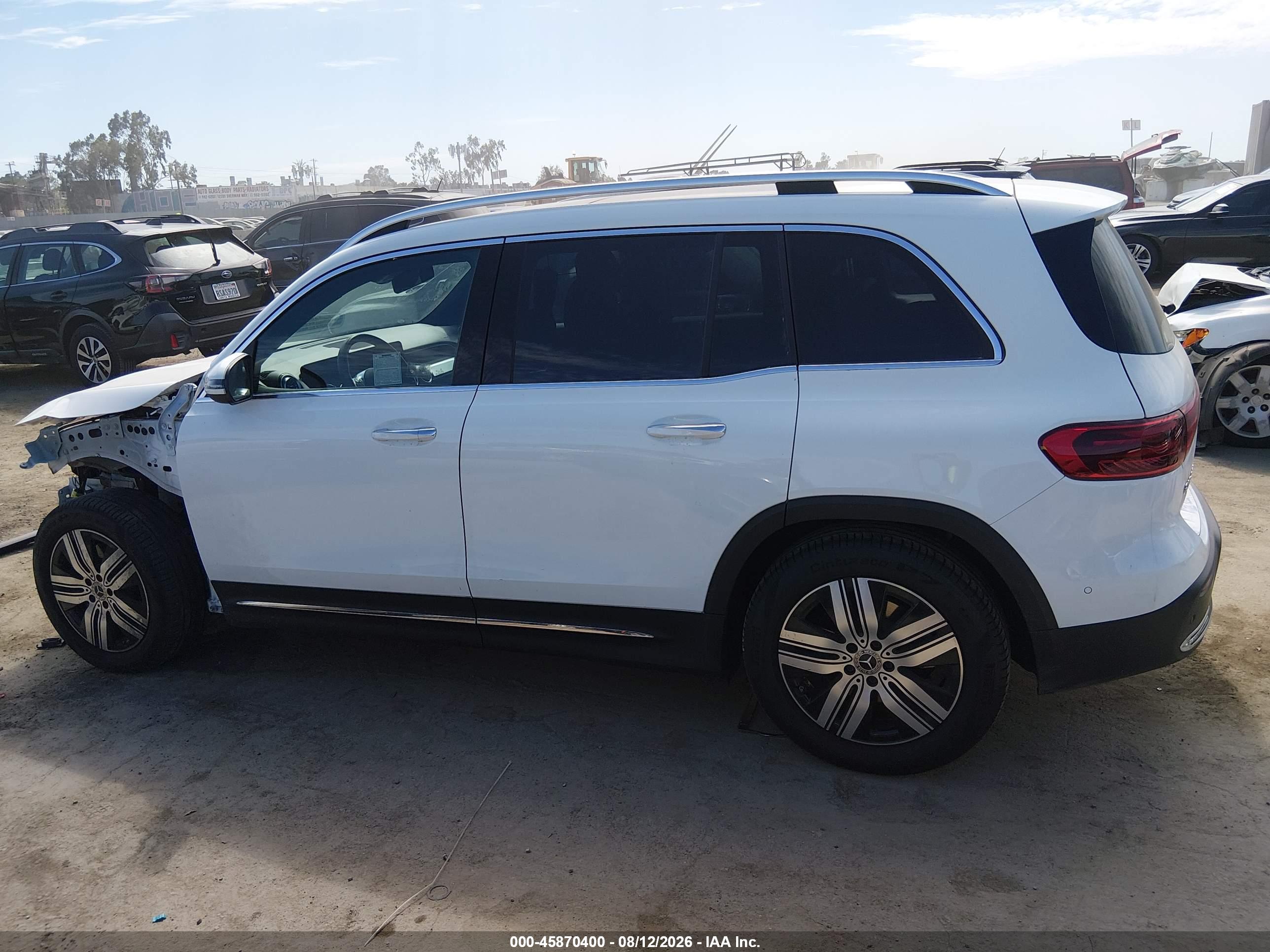 2024 MERCEDES-BENZ EQB 250 SUV EQB 250+