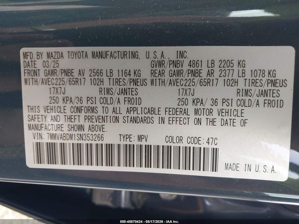 2025 MAZDA CX-50 2.5 S PREMIUM PACKAGE