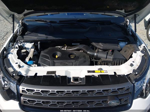 2017 LAND ROVER DISCOVERY SPORT SE