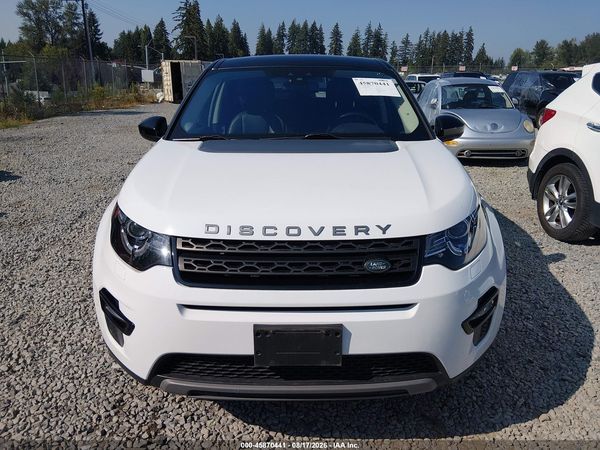 2017 LAND ROVER DISCOVERY SPORT SE