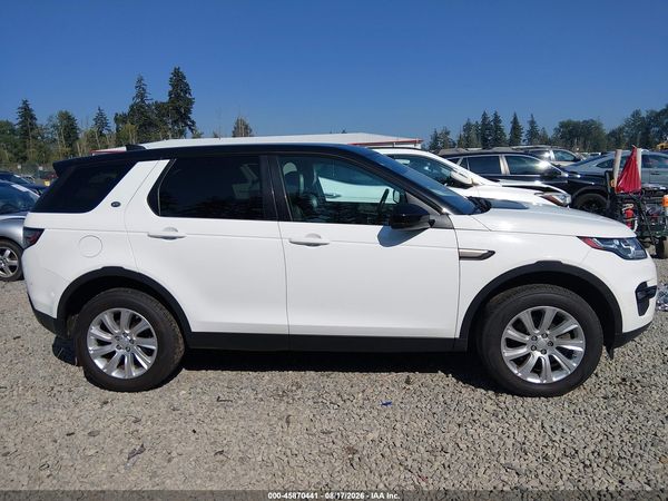 2017 LAND ROVER DISCOVERY SPORT SE