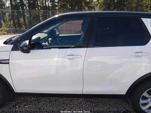 2017 LAND ROVER DISCOVERY SPORT SE