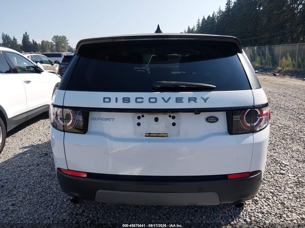 2017 LAND ROVER DISCOVERY SPORT SE