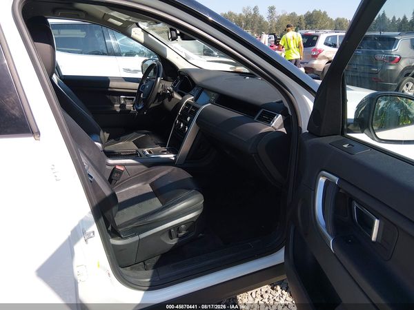 2017 LAND ROVER DISCOVERY SPORT SE