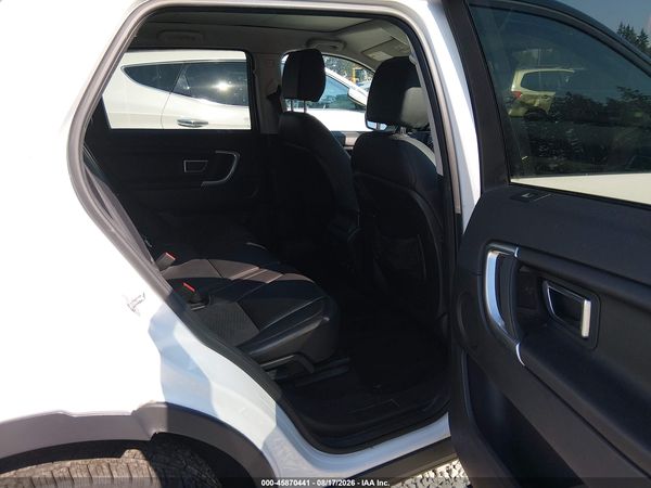 2017 LAND ROVER DISCOVERY SPORT SE