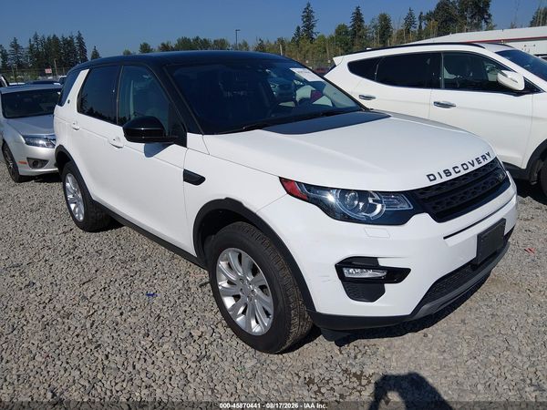2017 LAND ROVER DISCOVERY SPORT SE