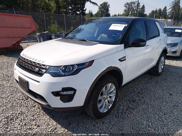 2017 LAND ROVER DISCOVERY SPORT SE