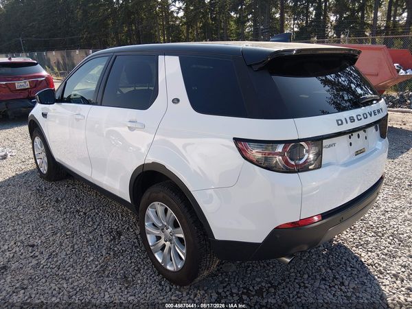 2017 LAND ROVER DISCOVERY SPORT SE
