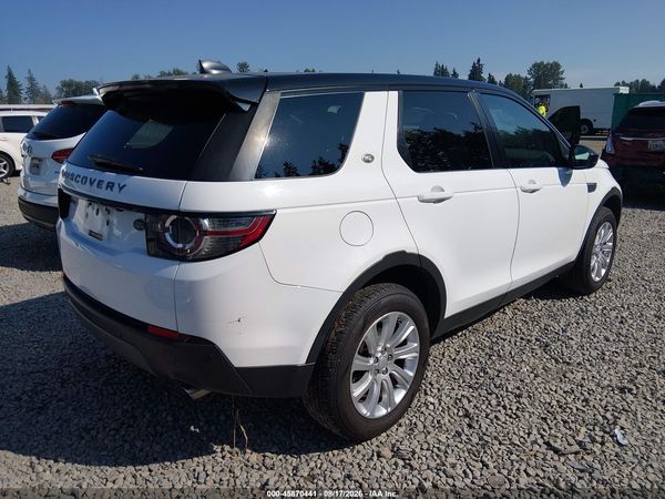 2017 LAND ROVER DISCOVERY SPORT SE