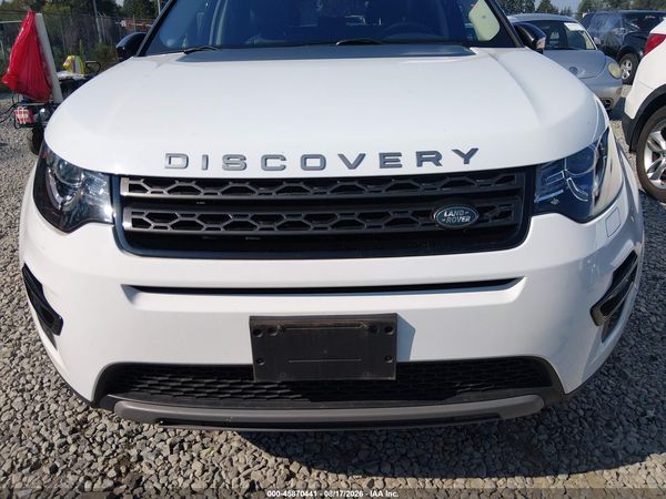 2017 LAND ROVER DISCOVERY SPORT SE
