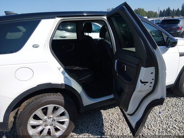 2017 LAND ROVER DISCOVERY SPORT SE