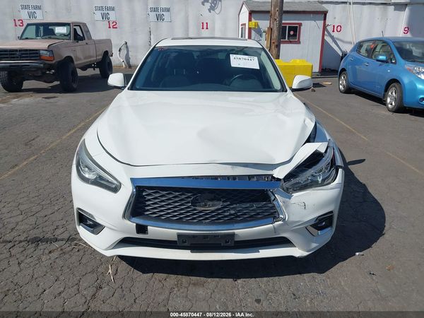 2018 INFINITI Q50 3.0T LUXE