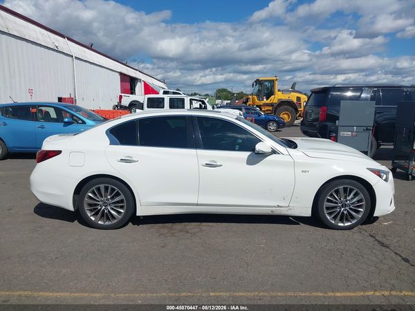 2018 INFINITI Q50 3.0T LUXE