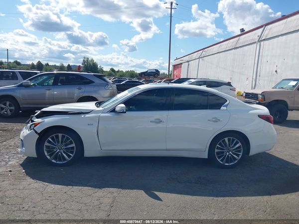 2018 INFINITI Q50 3.0T LUXE