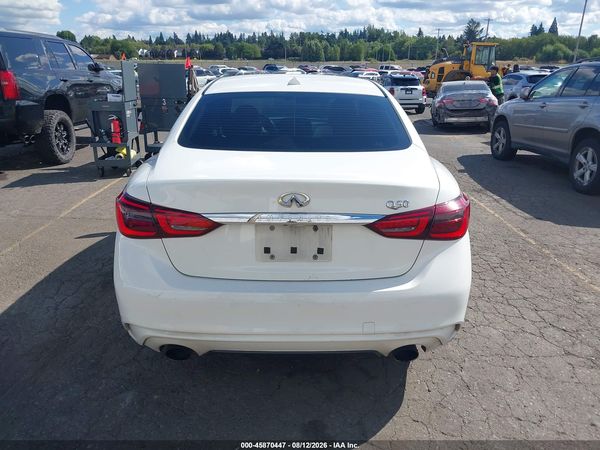 2018 INFINITI Q50 3.0T LUXE