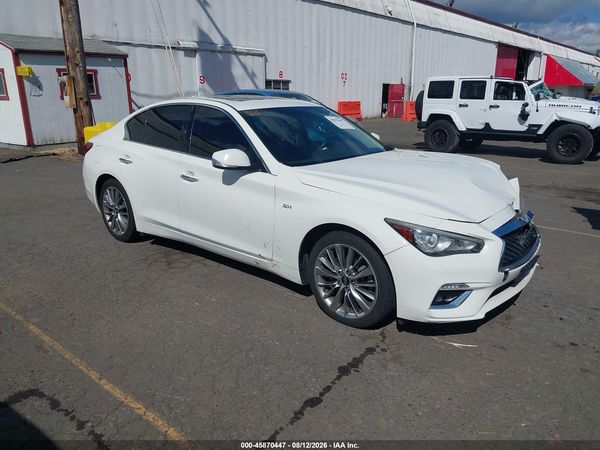 2018 INFINITI Q50 3.0T LUXE