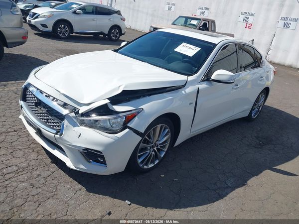 2018 INFINITI Q50 3.0T LUXE