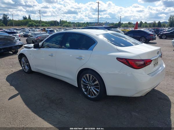 2018 INFINITI Q50 3.0T LUXE