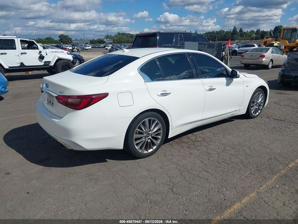 2018 INFINITI Q50 3.0T LUXE