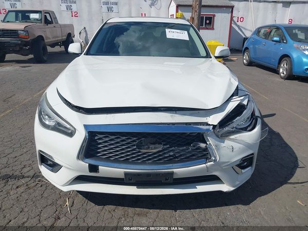 2018 INFINITI Q50 3.0T LUXE