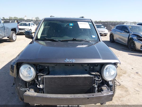 2016 JEEP PATRIOT LATITUDE