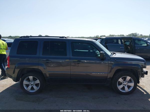 2016 JEEP PATRIOT LATITUDE