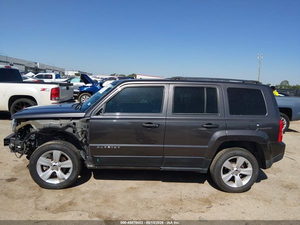 2016 JEEP PATRIOT LATITUDE