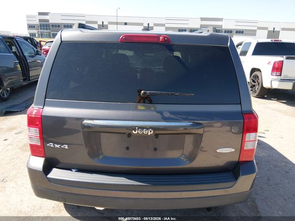 2016 JEEP PATRIOT LATITUDE