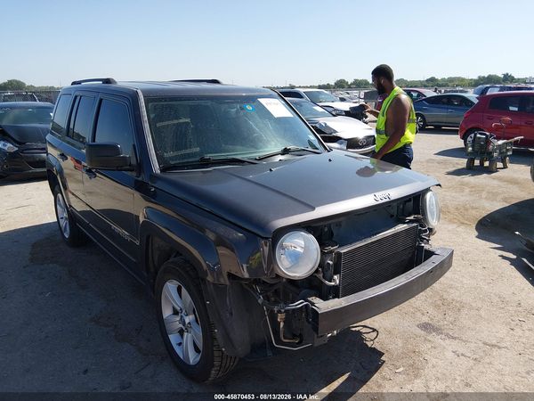2016 JEEP PATRIOT LATITUDE