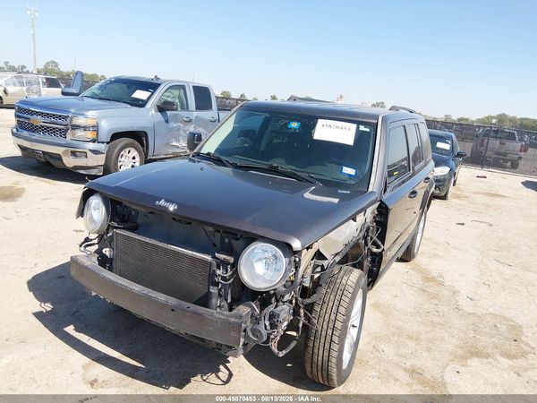 2016 JEEP PATRIOT LATITUDE