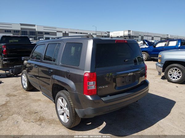 2016 JEEP PATRIOT LATITUDE