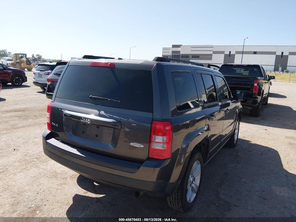 2016 JEEP PATRIOT LATITUDE