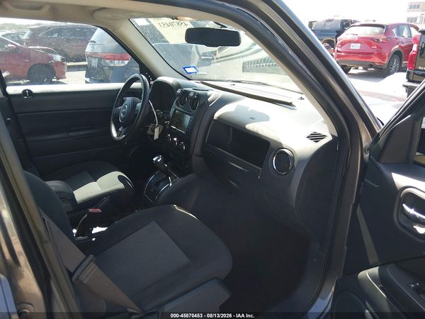 2016 JEEP PATRIOT LATITUDE