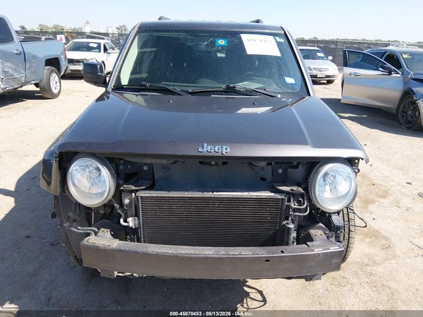 2016 JEEP PATRIOT LATITUDE