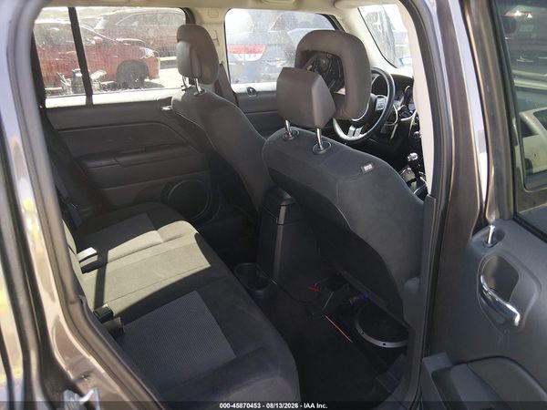 2016 JEEP PATRIOT LATITUDE
