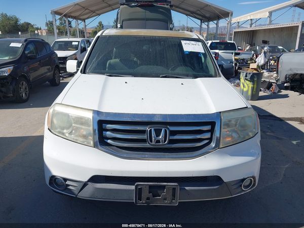 2013 HONDA PILOT EX-L