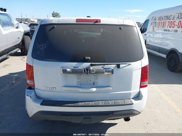 2013 HONDA PILOT EX-L