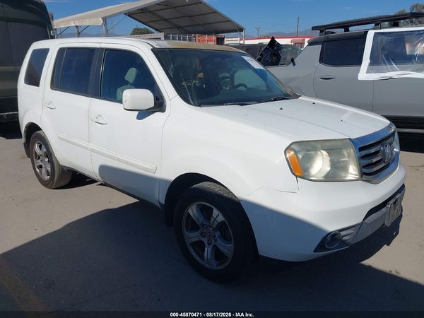 2013 HONDA PILOT EX-L